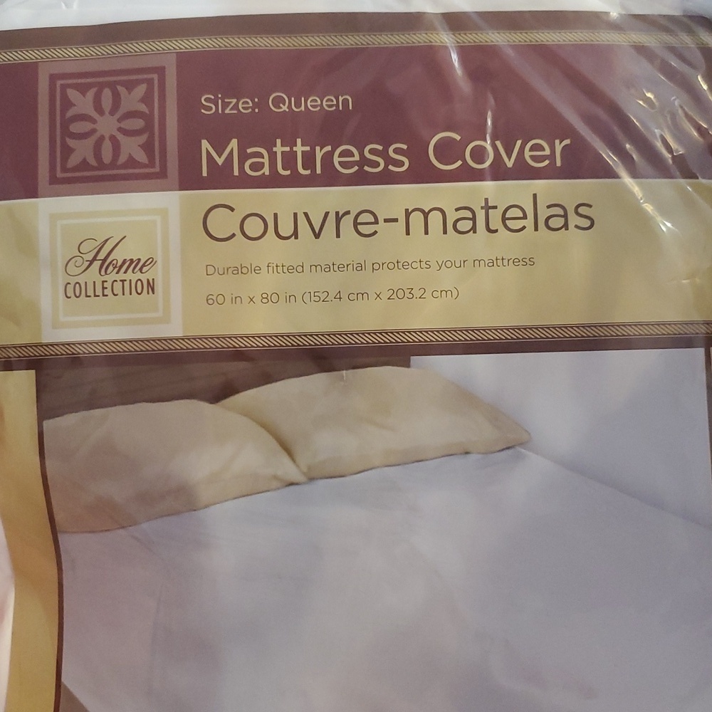 Home Collection Queen Mattress Cover Protector 60x80